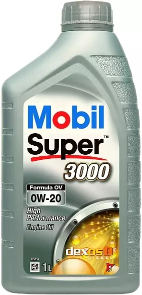 MOBIL 3000 FORMULA OV OLEJ SILNIKOWY 0W20 1L