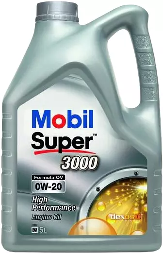 MOBIL 3000 FORMULA OV OLEJ SILNIKOWY 0W20 5L