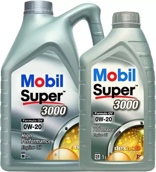 MOBIL 3000 FORMULA OV OLEJ SILNIKOWY 0W20 6L