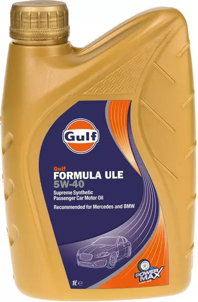 GULF FORMULA ULE 5W40 C3 MB229.51 BMW LL-04 1L