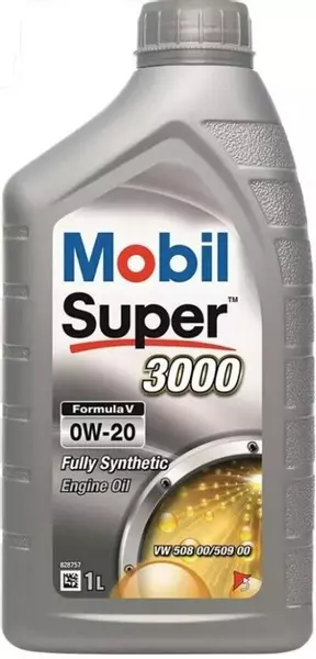 MOBIL SUPER 3000 FORMULA V OLEJ SILNIKOWY 0W20 1L