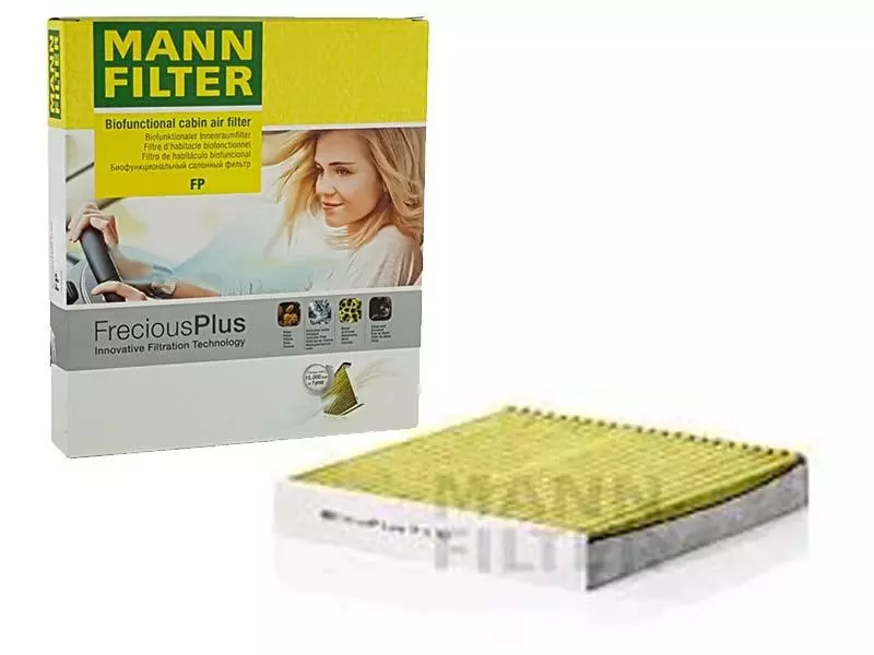 MANN-FILTER FILTR KABINOWY ANTYSMOG  FP 21 003