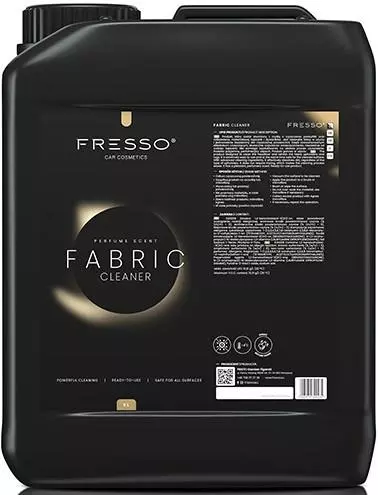 FRESSO FABRIC CLEANER PŁYN DO CZYSZCZENIA TAPICERKI 5L