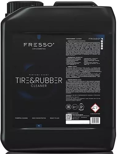 FRESSO TIRE&RUBBER CLEANER PŁYN DO CZYSZCZENIA OPON I GUMY 5L