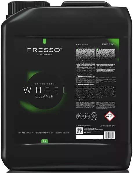 FRESSO WHEEL CLEANER ŚRODEK DO CZYSZCZENIA FELG 5L