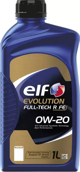 ELF EVOLUTION FULL-TECH R FE OLEJ SILNIKOWY 0W20 1L