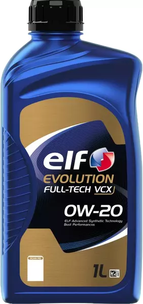 ELF EVOLUTION FULL-TECH VCX OLEJ SILNIKOWY 0W20 1L