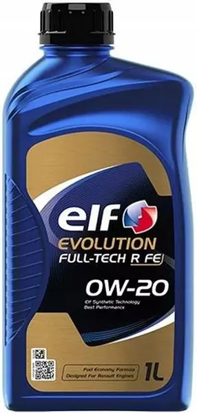 ELF EVOLUTION FULL-TECH R FE OLEJ SILNIKOWY 0W20 1L