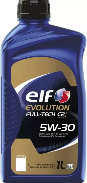 ELF EVOLUTION FULL-TECH C2 OLEJ SILNIKOWY 5W30 1L