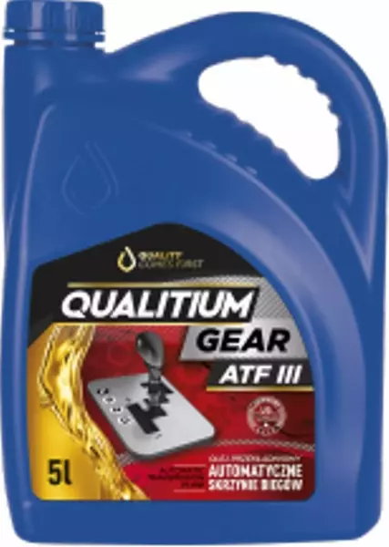 QUALITIUM GEAR ATF III OLEJ PRZEKŁADNIOWY 5L