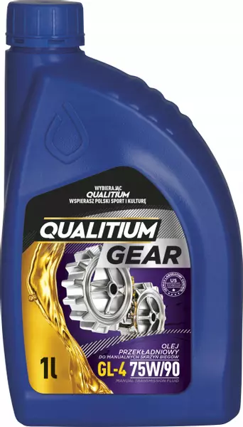 QUALITIUM GEAR GL-4 OLEJ PRZEKŁADNIOWY 75W90 1L