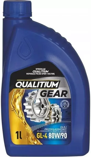 QUALITIUM GEAR GL-4 OLEJ PRZEKŁADNIOWY 80W90 1L