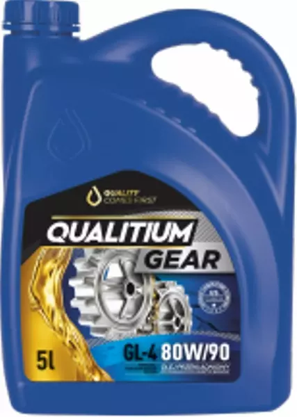 QUALITIUM GEAR GL-4 OLEJ PRZEKŁADNIOWY 80W90 5L