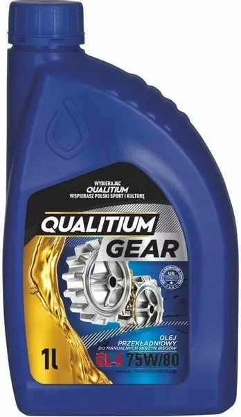 QUALITIUM GEAR GL-5 OLEJ PRZEKŁADNIOWY 75W80 1L