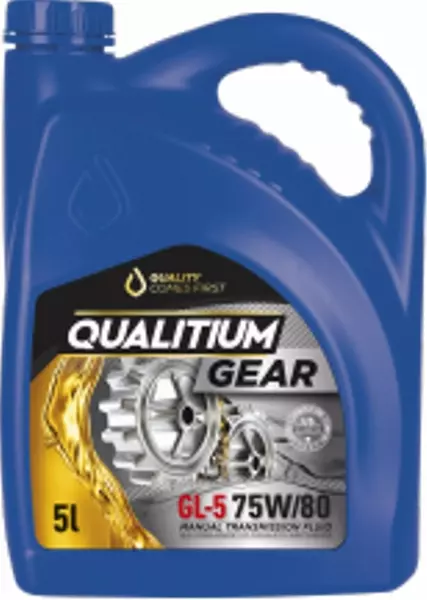 QUALITIUM GEAR GL-5 OLEJ PRZEKŁADNIOWY 75W80 5L