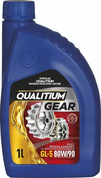 QUALITIUM GEAR GL-5 OLEJ PRZEKŁADNIOWY 80W90 1L