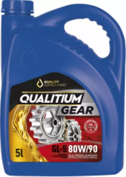 QUALITIUM GEAR GL-5 OLEJ PRZEKŁADNIOWY 80W90 5L