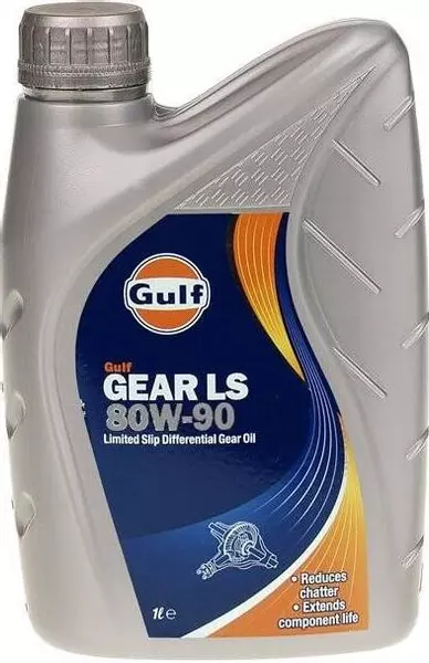 GULF GEAR LS OLEJ PRZEKŁADNIOWY 80W90 1L