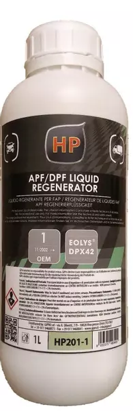 GIPRO HP201-1 DODATEK DO FILTRÓW FAP EOLYS DPX 42 DO 11.2002 1L