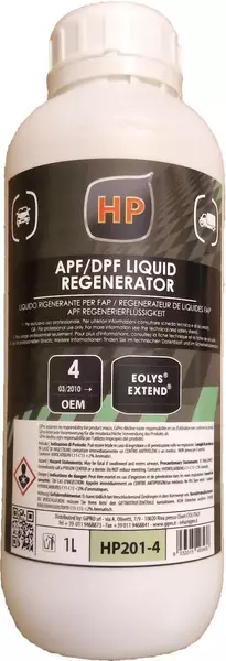 GIPRO HP201-4 DODATEK DO FILTRÓW FAP EOLYS EXTEND OD 03.2010 1L