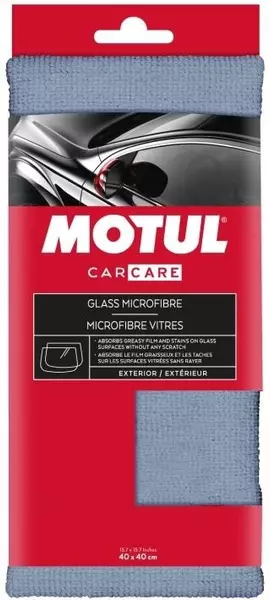 MOTUL GLASS MICROFIBRE MIKROFIBRA DO SZYB 40X40