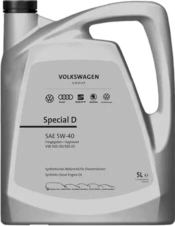 OE VAG SPECIAL D 5W40 VW 505.00/505.01 5L