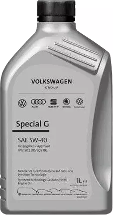 OE VAG SPECIAL G 5W40 VW 502.00/505.00 1L