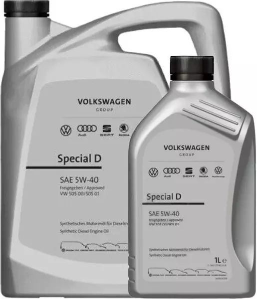 OE VAG SPECIAL D 5W40 VW 505.00/505.01 6L