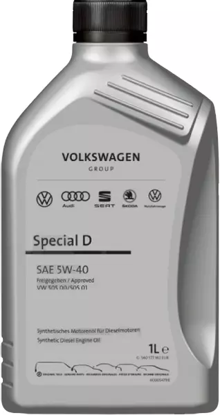 OE VAG SPECIAL D 5W40 VW 505.00/505.01 1L