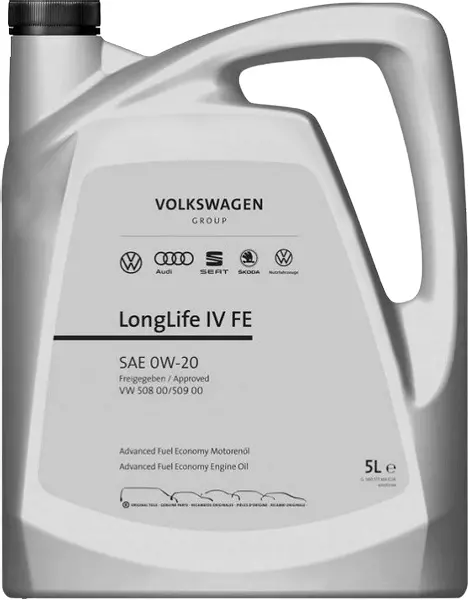 OE VAG LONGLIFE IV 0W20 VW 508.00/509.00 5L