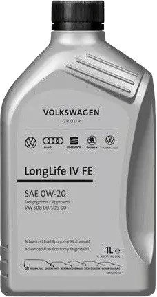 OE VAG LONGLIFE IV 0W20 VW 508.00/509.00 1L