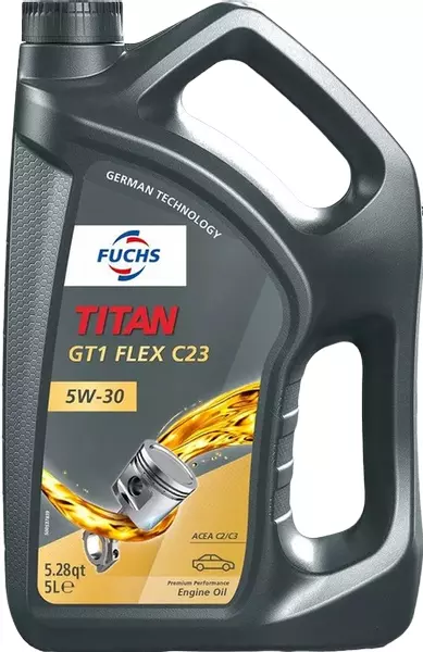 FUCHS TITAN GT1 FLEX C23 OLEJ SILNIKOWY 5W30 5L