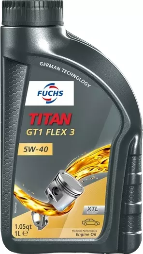 FUCHS TITAN GT1 FLEX 3 OLEJ SILNIKOWY 5W40 1L