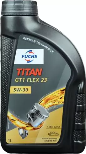 FUCHS TITAN GT1 FLEX C23 OLEJ SILNIKOWY 5W30 1L