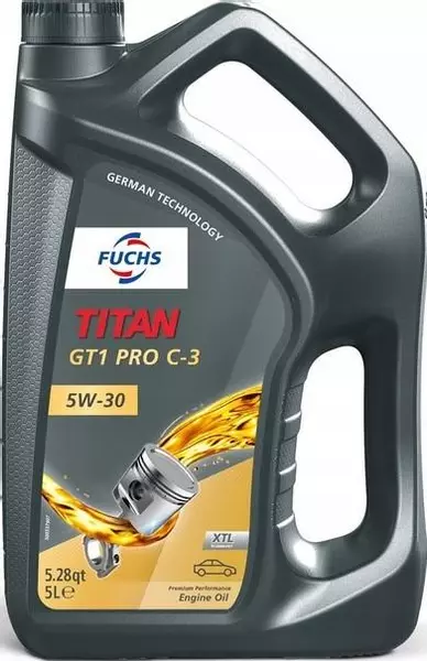 FUCHS TITAN GT1 PRO C3 OLEJ SILNIKOWY 5W30 XTL 5L