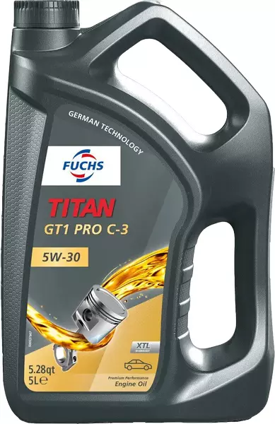 FUCHS TITAN GT1 PRO C3 OLEJ SILNIKOWY 5W30 XTL 5L