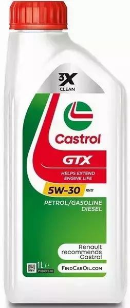 CASTROL GTX 5W30 RN17 RENAULT ACEA C3 1L