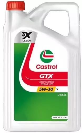 CASTROL GTX 5W30 C4 MB226.51 RN0720 4L