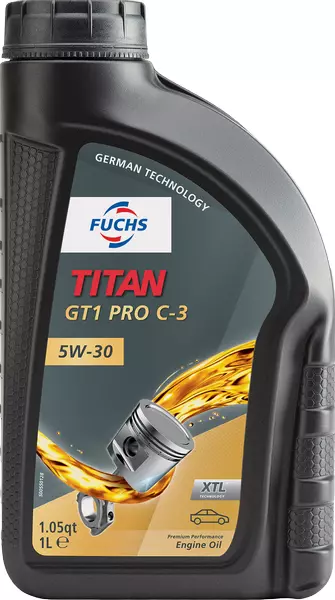 FUCHS TITAN GT1 PRO C3 OLEJ SILNIKOWY 5W30 XTL 1L