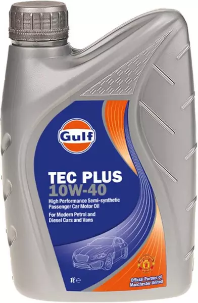 GULF TECPLUS 10W40 A3/B4 VW 501.01/505.00 1L