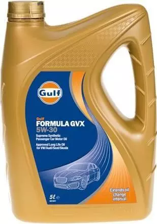 GULF FORMULA GVX 5W30 C3 VW 504.00/507.00 5L