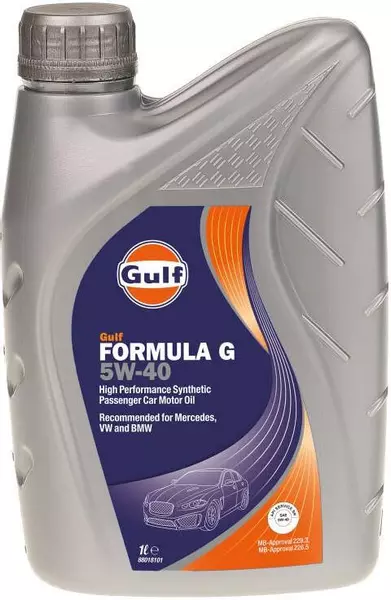 GULF FORMULA G 5W40 A3/B4 VW 502.00/505.00 1L