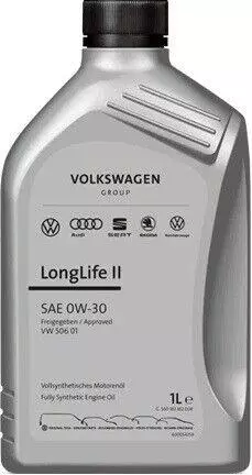 OE VAG 0W30 LONGLIFE II VW503/506/506.01 1L