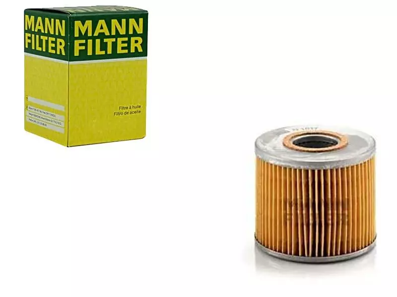 MANN-FILTER FILTR OLEJU H 1017 N