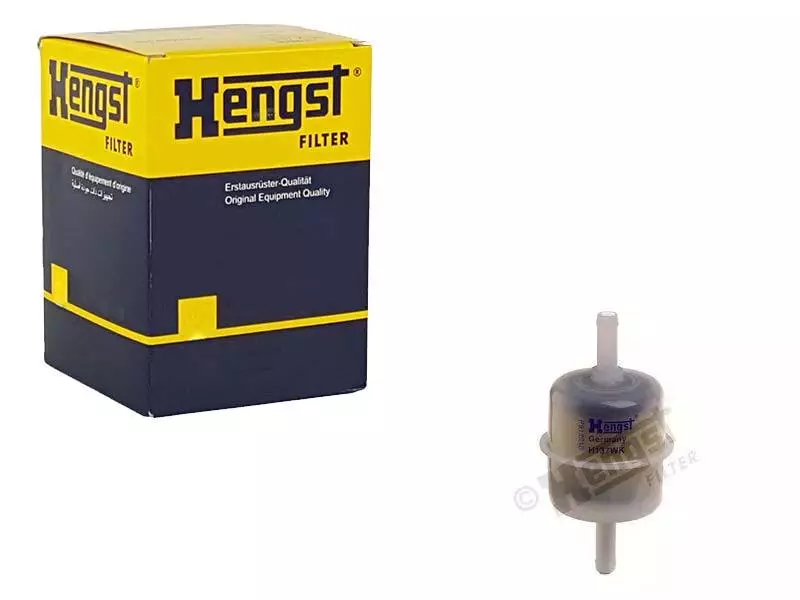 HENGST FILTER FILTR PALIWA  H137WK