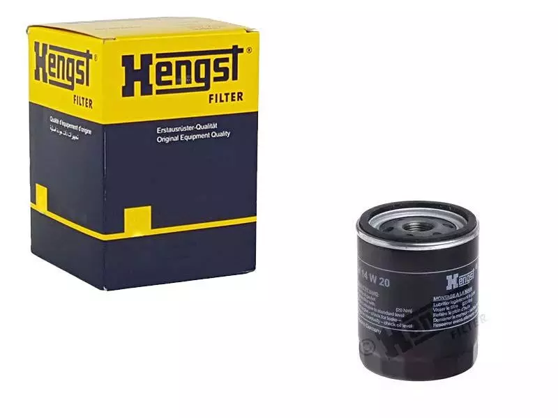 HENGST FILTER FILTR OLEJU  H14W20