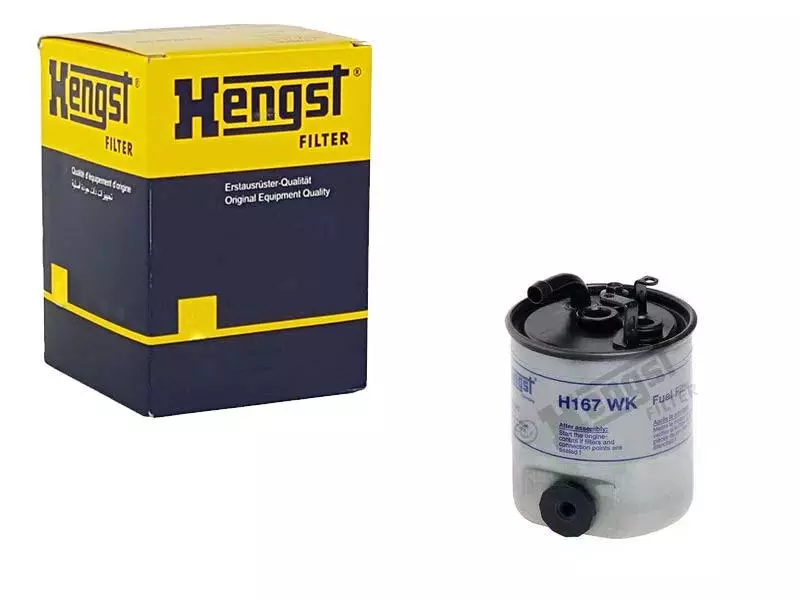 HENGST FILTER FILTR PALIWA  H167WK