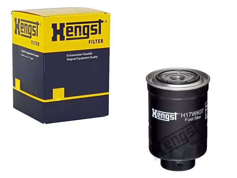 HENGST FILTER FILTR PALIWA  H17WK07