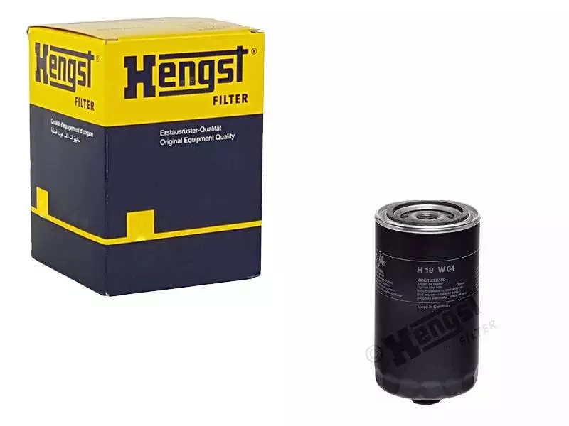 HENGST FILTER FILTR OLEJU H19W04