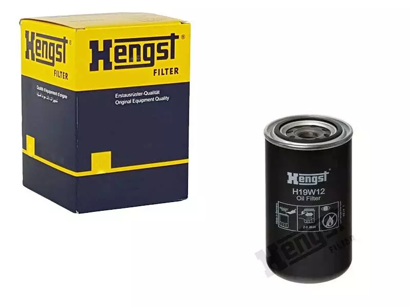 HENGST FILTER FILTR OLEJU  H19W12